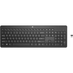 HP 230 WIRELESS BILLENTYŰZET FEKETE, HU