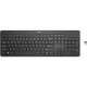 HP 230 WIRELESS BILLENTYŰZET FEKETE, HU