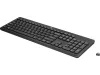 HP 230 WIRELESS BILLENTYŰZET FEKETE, HU