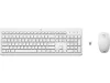 HP 230 WIRELESS BILLENTYŰZET + EGÉR COMBO FEHÉR, US