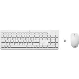 HP 230 WIRELESS BILLENTYŰZET + EGÉR COMBO FEHÉR, US