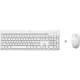 HP 230 WIRELESS BILLENTYŰZET + EGÉR COMBO FEHÉR, HU