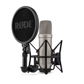   RODE NT1 5TH GENERATION STÚDIÓ KONDENZÁTOR MIKROFON, EZÜST