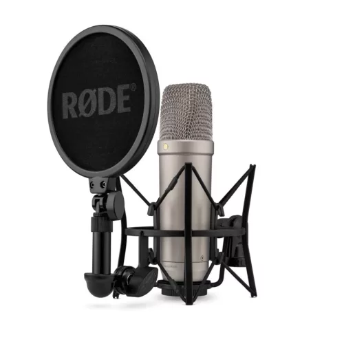 RODE NT1 5TH GENERATION STÚDIÓ KONDENZÁTOR MIKROFON, EZÜST