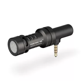   RODE VIDEOMIC ME KOMPAKT MIKROFON MOBILESZKÖZÖKHÖZ, FEKETE