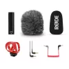 RODE VIDEOMICRO II ULTRAKOMPAKT KAMERAMIKROFON, FEKETE