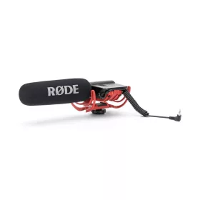 RODE VIDEOMIC KAMERAMIKROFON, FEKETE