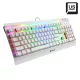 SHARKOON SKILLER SGK3 MECHANIKUS GAMING RGB BILLENTYŰZET FEHÉR, US