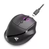 SHARKOON OFFICEPAL M25W GAMER WIRELESS EGÉR, BLACK