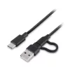 SHARKOON OFFICEPAL M25W GAMER WIRELESS EGÉR, BLACK