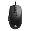 SHARKOON SKILLER SGM35 RGB GAMER EGÉR, BLACK