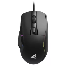 SHARKOON SKILLER SGM35 RGB GAMER EGÉR, BLACK