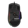SHARKOON SKILLER SGM35 RGB GAMER EGÉR, BLACK