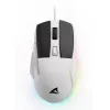 SHARKOON SKILLER SGM35 RGB GAMER EGÉR, WHITE