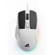 SHARKOON SKILLER SGM35 RGB GAMER EGÉR, WHITE