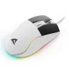 SHARKOON SKILLER SGM35 RGB GAMER EGÉR, WHITE