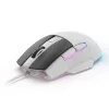 SHARKOON SKILLER SGM35 RGB GAMER EGÉR, WHITE
