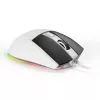 SHARKOON SKILLER SGM35 RGB GAMER EGÉR, WHITE