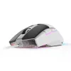 SHARKOON SKILLER SGM35 RGB GAMER EGÉR, WHITE