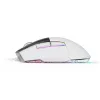 SHARKOON SKILLER SGM35 RGB GAMER EGÉR, WHITE