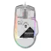 SHARKOON SKILLER SGM35 RGB GAMER EGÉR, WHITE