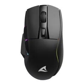 SHARKOON SKILLER SGM50W RGB WIRELESS GAMER EGÉR, BLACK