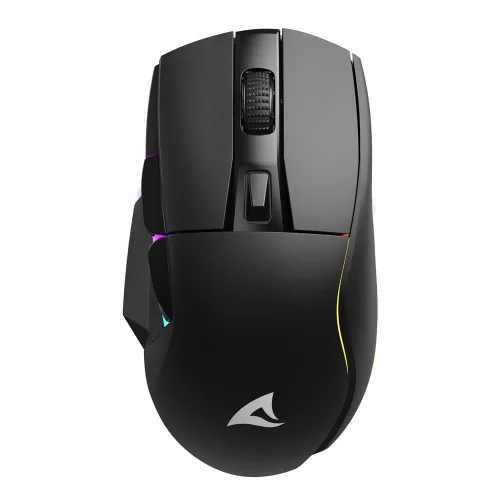 SHARKOON SKILLER SGM50W RGB WIRELESS GAMER EGÉR, BLACK