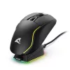 SHARKOON SKILLER SGM50W RGB WIRELESS GAMER EGÉR, BLACK