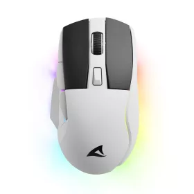 SHARKOON SKILLER SGM50W RGB WIRELESS GAMER EGÉR, WHITE
