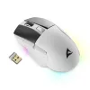 SHARKOON SKILLER SGM50W RGB WIRELESS GAMER EGÉR, WHITE