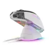 SHARKOON SKILLER SGM50W RGB WIRELESS GAMER EGÉR, WHITE