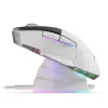SHARKOON SKILLER SGM50W RGB WIRELESS GAMER EGÉR, WHITE