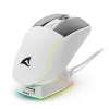 SHARKOON SKILLER SGM50W RGB WIRELESS GAMER EGÉR, WHITE