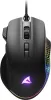 SHARKOON SHARK FORCE 3 RGB EGÉR, BLACK