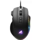 SHARKOON SHARK FORCE 3 RGB EGÉR, BLACK