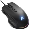 SHARKOON SHARK FORCE 3 RGB EGÉR, BLACK