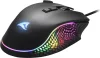 SHARKOON SHARK FORCE 3 RGB EGÉR, BLACK