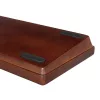SHARKOON SKILLER SGK50 S2 WOOD PBT GAMING BILLENTYŰZET BROWN/FEKETE, UK