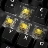 SHARKOON SKILLER SGK50 S2 WOOD PBT GAMING BILLENTYŰZET BROWN/FEKETE, UK