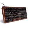 SHARKOON SKILLER SGK50 S3 WOOD PBT GAMING BILLENTYŰZET BROWN/FEKETE, UK