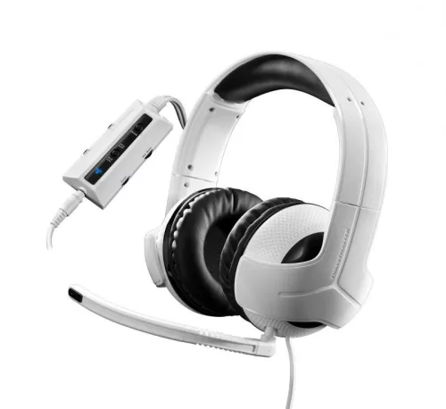 THRUSTMASTER Y-300CPX PC/PS3/PS4/XBOX ONE/XBOX360 GAMER HEADSET/FEJHALLGATÓ, FEHÉR