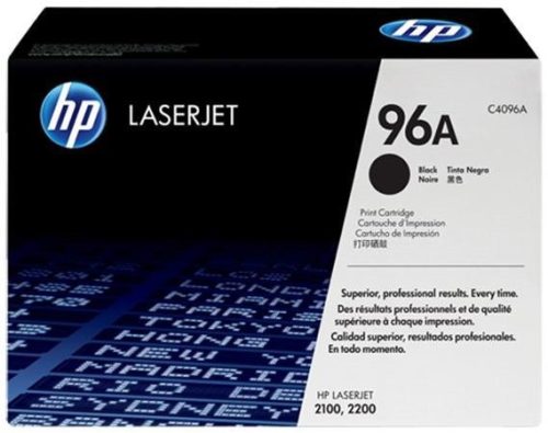 HP C4096A NO.96A FEKETE (5K) EREDETI TONER (C4096A)