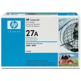   HP C4127A NO.27A FEKETE (6K) EREDETI TONER (C4127A) LEÉRTÉKELT
