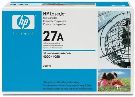 HP C4127A NO.27A FEKETE (6K) EREDETI TONER (C4127A) LEÉRTÉKELT