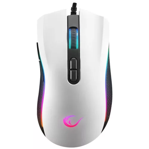 RAMPAGE SMX-R44 V2 MACRO GAMER EGÉR, WHITE
