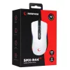 RAMPAGE SMX-R44 V2 MACRO GAMER EGÉR, WHITE