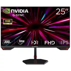   RAMPAGE CRIMSON 25", IPS, 16:9, 1920X1080, 100HZ, DISPLAY PORT,HDMI, LED MONITOR