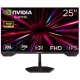 RAMPAGE CRIMSON 25", IPS, 16:9, 1920X1080, 100HZ, DISPLAY PORT,HDMI, LED MONITOR