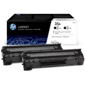 HP CB435AD NO.35AD FEKETE (2X1,5K) EREDETI DUOPACK (CB435AD)