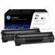 HP CB435AD NO.35AD FEKETE (2X1,5K) EREDETI DUOPACK (CB435AD)